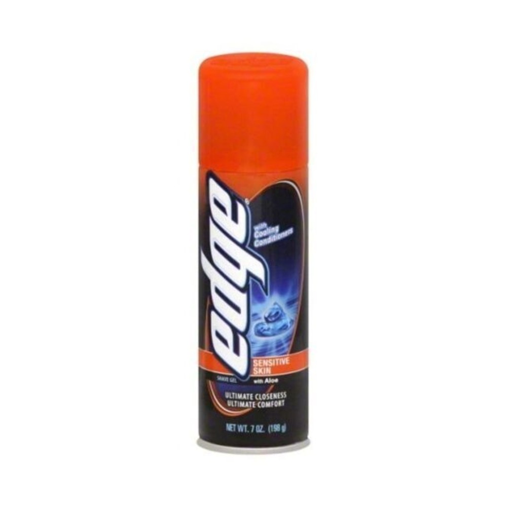 Edge Sensitive Skin Shave Gel 7oz Hydro 5 Sense With Aloe